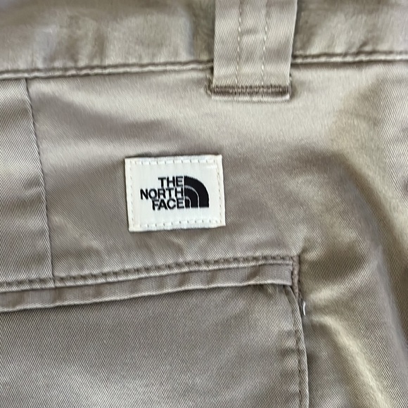 The North Face tan shorts - Picture 3 of 7